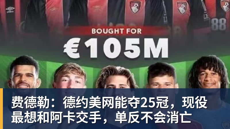 费德勒：德约美网能夺25冠，现役最想和阿卡交手，单反不会消亡