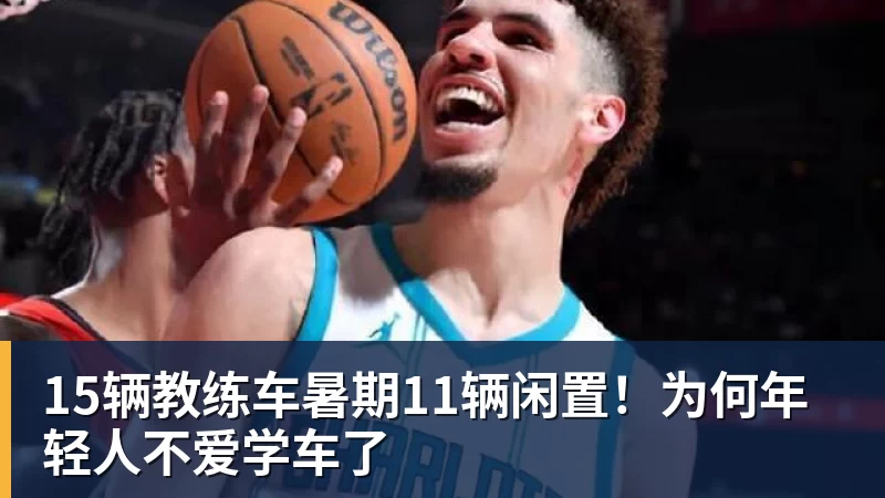15辆教练车暑期11辆闲置！为何年轻人不爱学车了